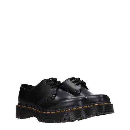 Dr. Martens Black Leather Oxfords And Derbies