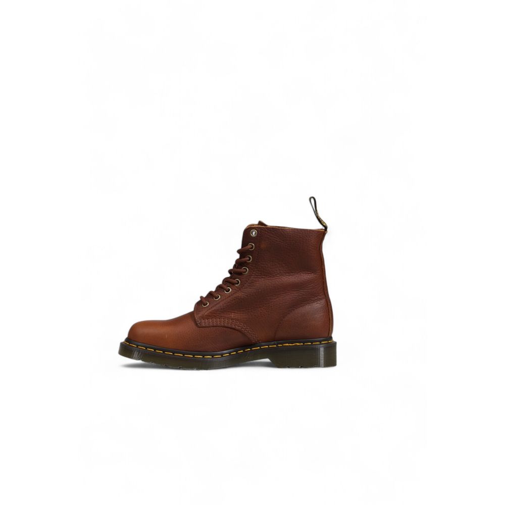 Dr. Martens Brown Leather Athletic Sneakers