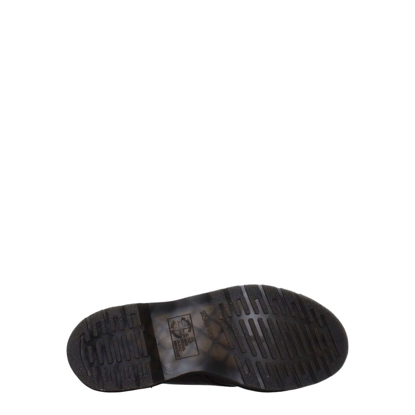 Dr. Martens Purple Leather Oxfords And Derbies with rubber sole