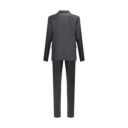 Dsquared² Black Wool Two-Piece Suit