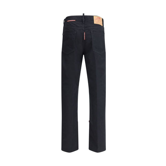 Dsquared² Cotton straight Jeans DS-S71LB1685D30020900-IT46 | S