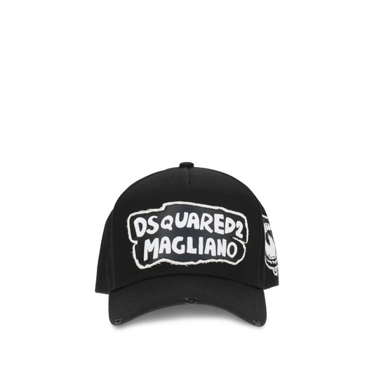 Dsquared² Dsquared2 X Magliano Baseball Hat DS-BCM094905C000012124-UNI