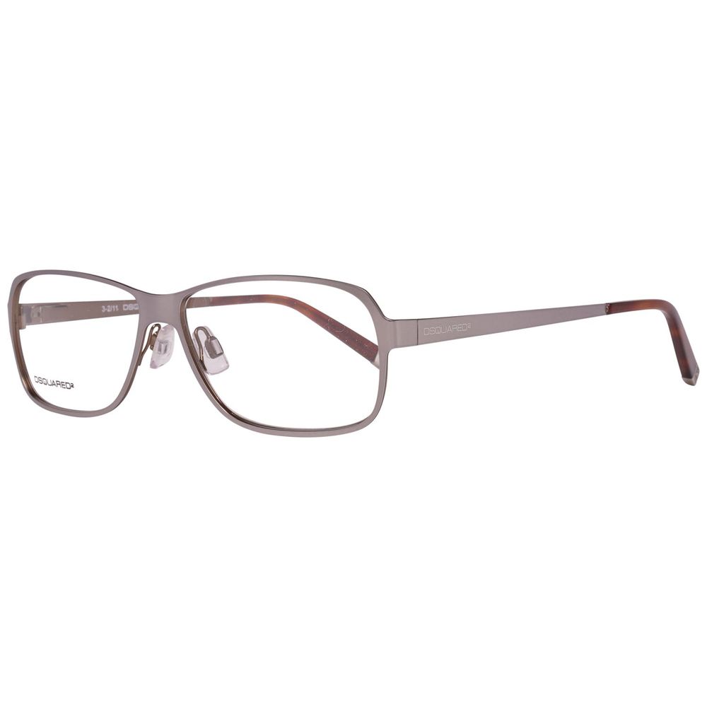 Dsquared² Gray Metal Frames glasses DQ5057-015-56 in gunmetal with dimensions 56/13/140 mm.