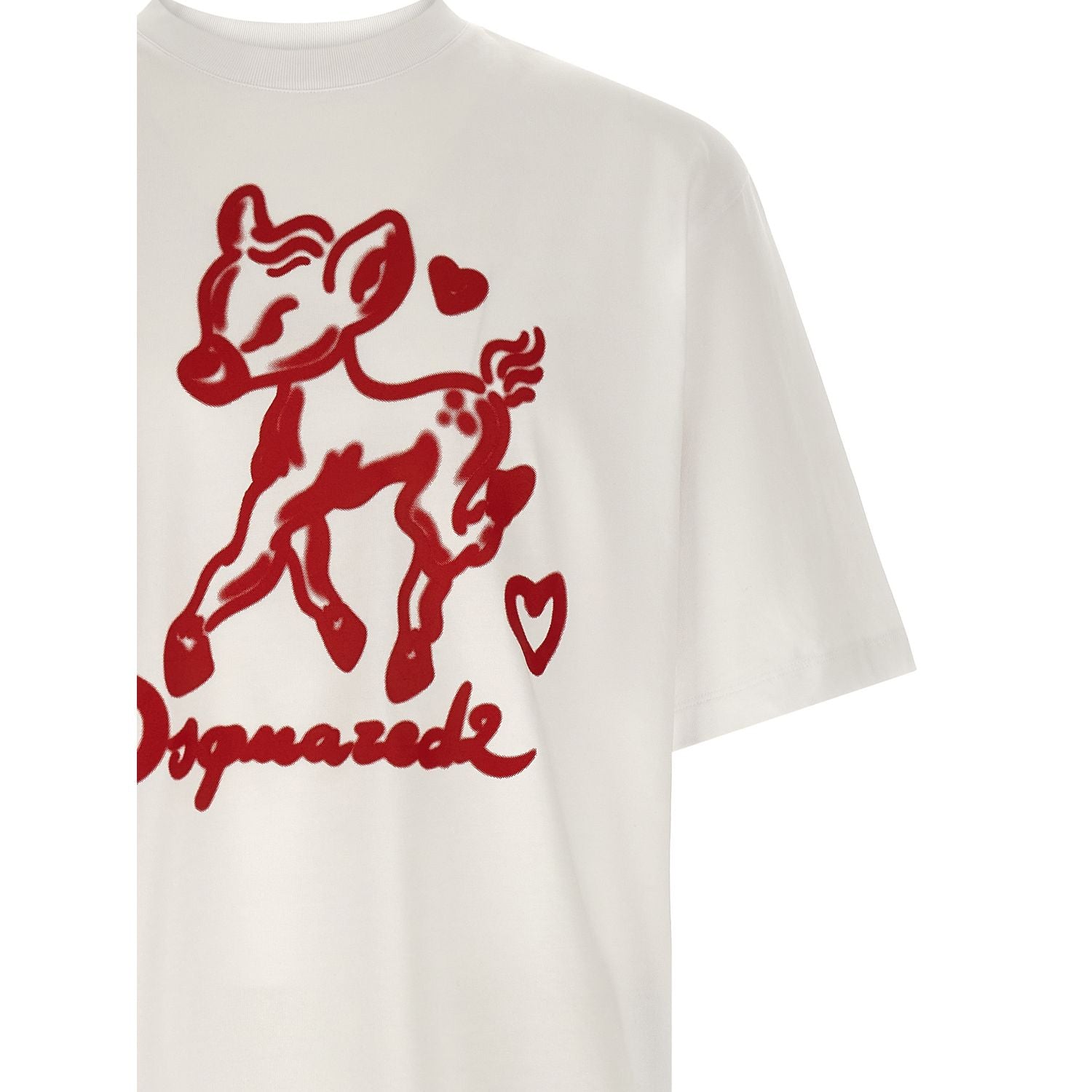 Dsquared² Multicolor Cotton T-Shirt
