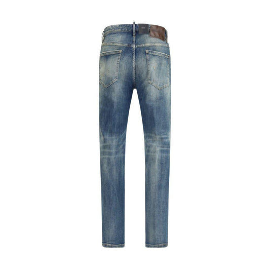 Dsquared² Slim Jeans DS-S71LB1699S30872470-IT46 | S