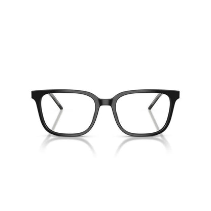 EMPORIO ARMANI MOD. EA 3258 acetate eyewear for men, featuring a sleek black frame design.