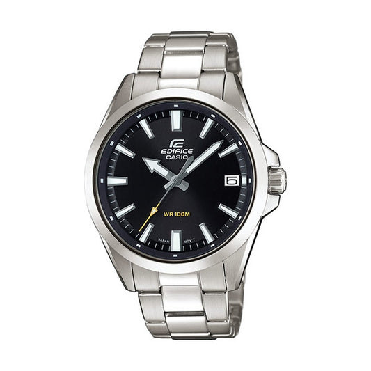 CASIO EDIFICE Mod. CLASSIC DATE - BLACK WATCHES