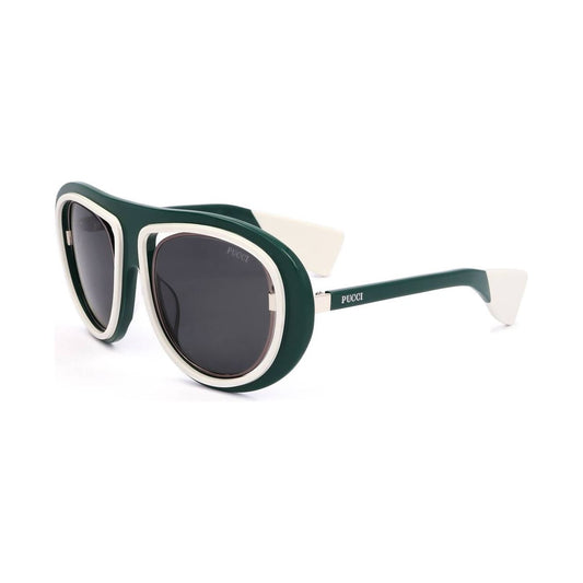 EMILIO PUCCI SUNGLASSES Mod. EP0059 SHINY DARK GREEN EP0059-96A 59-25-130