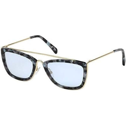 EMILIO PUCCI SUNGLASSES Mod. EP0044-O COLOURED HAVANA