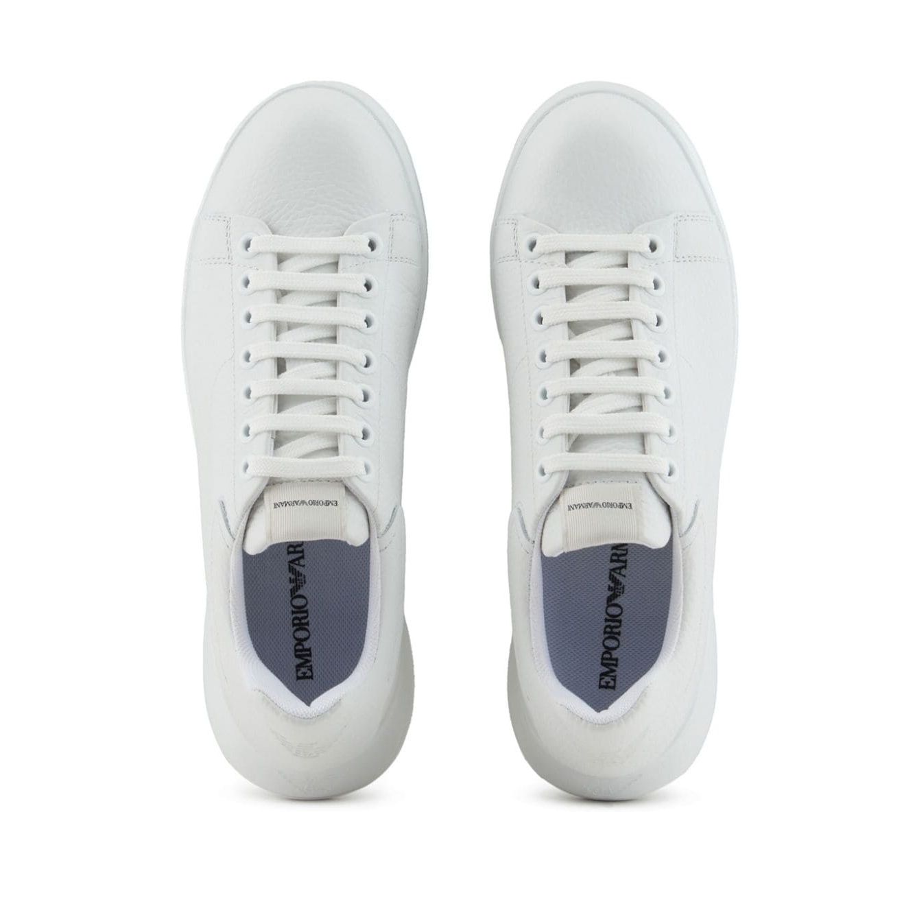 EMPORIO ARMANI EXCLUSIVE Emporio Armani leather sneakers