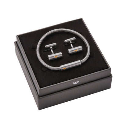 EMPORIO ARMANI JEWELS JEWELRY Mod. EGS3044SET DESIGNER FASHION JEWELLERY