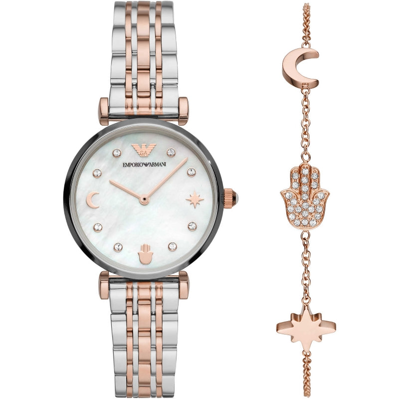 EMPORIO ARMANI MOD. GIANNI Set + bracelet WATCHES