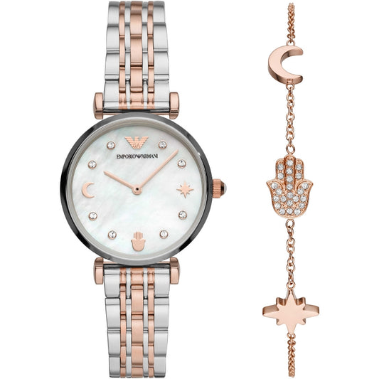 EMPORIO ARMANI MOD. GIANNI Set + bracelet WATCHES
