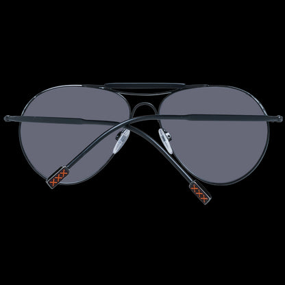 ERMENEGILDO ZEGNA MOD. ZC0020 02A57 Gent Sunglasses, elegant and stylish accessory for men, featuring dark lenses and sleek frame design.