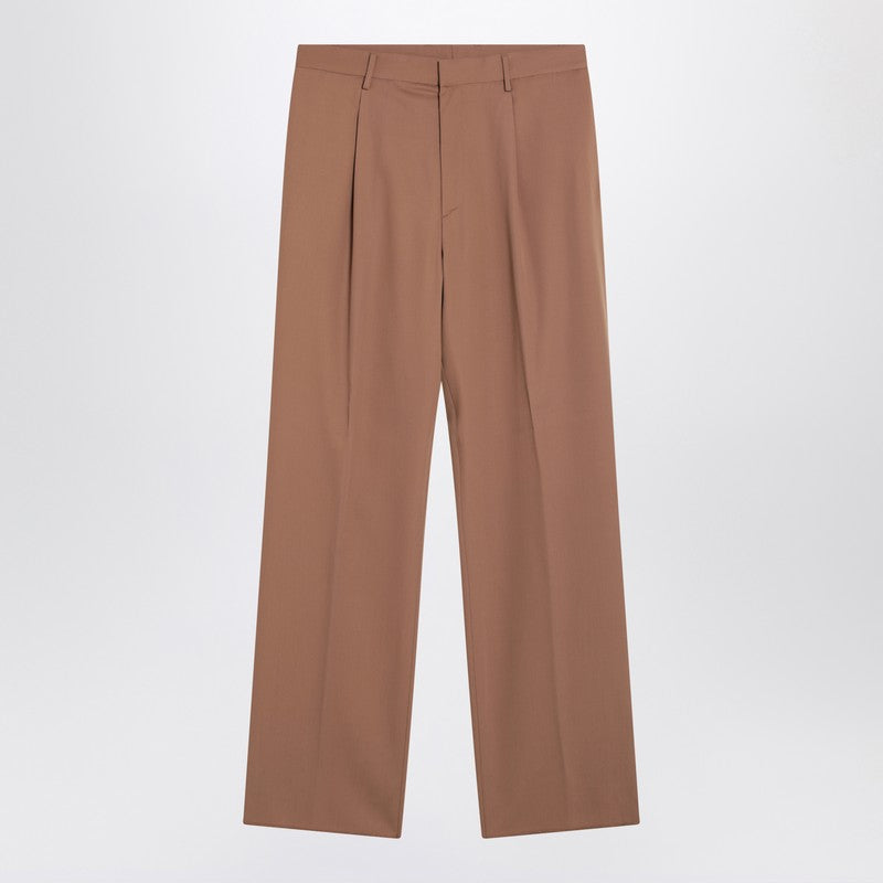 Lardini Wide beige wool pants ESMIGIOESIF64422/Q_LARDI-300_202