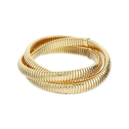 ETRUSCA JEWELS JEWELRY Mod. WSET00869.YG elegant gold bracelet