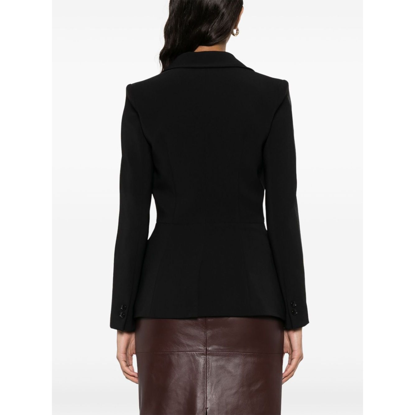Elisabetta Franchi double breasted blazer