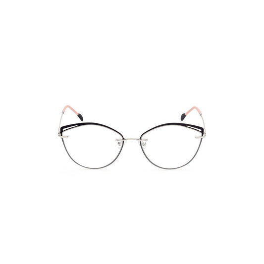 Emilio Pucci Black Metal Frames stylish women's glasses EP5194, black metal, 56/15/140 mm, sleek design.