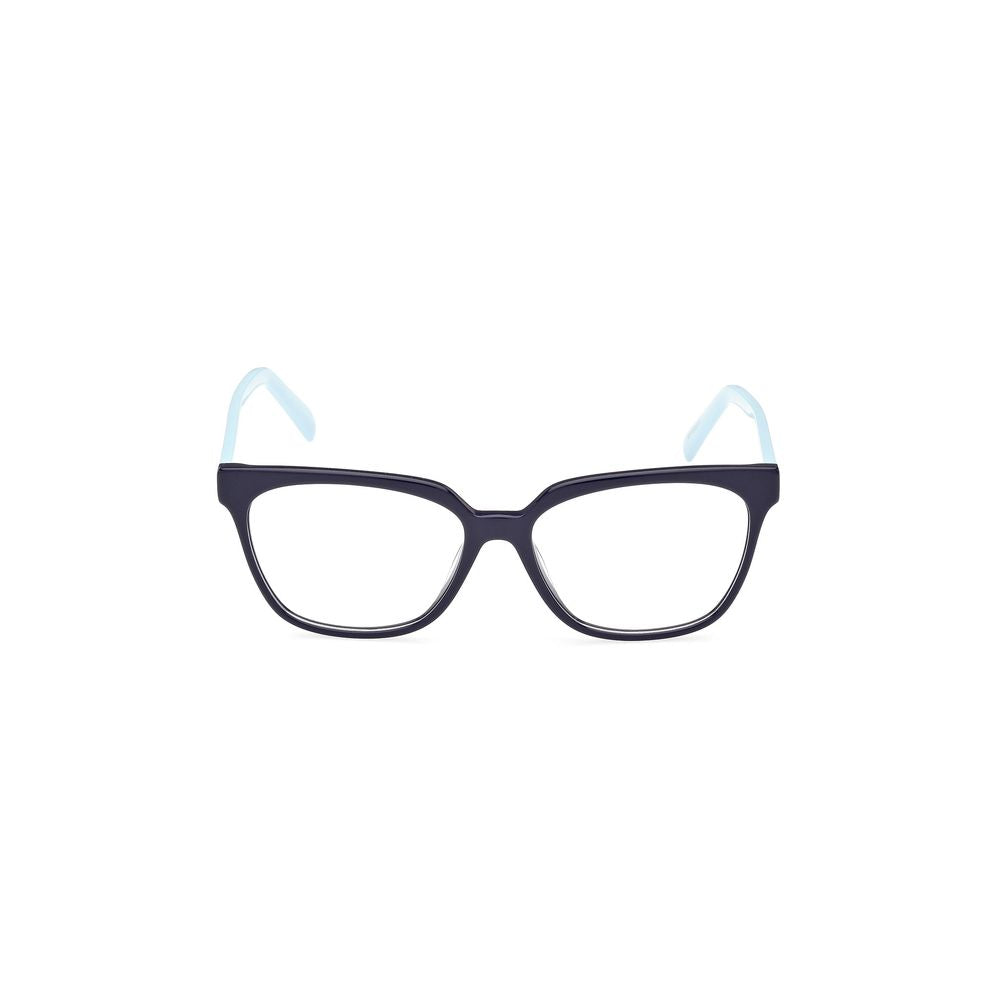 Emilio Pucci Blue Acetate Frames with blue temples, style EP5228-54090, lens/bridge/temple measures 54/15/140 mm.