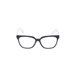 Emilio Pucci Blue Acetate Frames with blue temples, style EP5228-54090, lens/bridge/temple measures 54/15/140 mm.