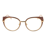 Emilio Pucci Brown Women Glasses Frame