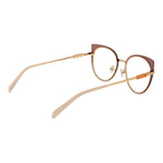 Emilio Pucci Brown Women Glasses Frame