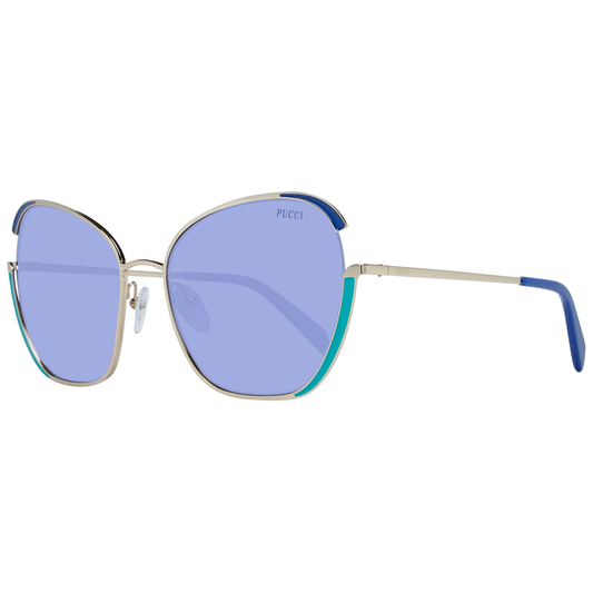 Emilio Pucci Gold Women Sunglasses PU-1031952