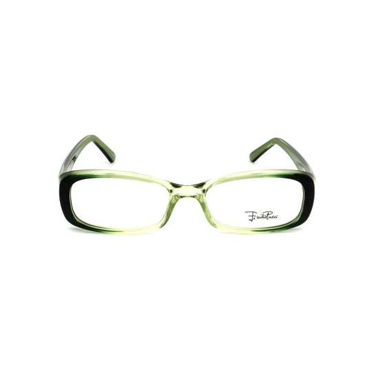Emilio Pucci Green Plastic Frames EP2660313 glasses, gradient green, plastic material, measures 51/17/130 mm for women.