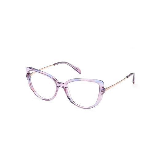 Emilio Pucci Purple Acetate Frames for women, model EP5192-54083 with lens 54mm, bridge 16mm, temple 140mm.