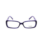 Emilio Pucci Purple Plastic Frames - Women's glasses with signature logo, size 53/15/130 mm, stylish rectangular design.