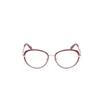 Emilio Pucci Red Metal Frames glasses, EP5187-54068, featuring red metal frame, 54/17/140mm dimensions, stylish eyewear for women.