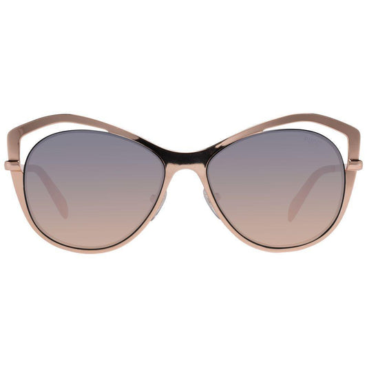 Emilio Pucci Rose Gold Women Sunglasses PU-1033605