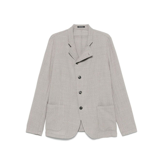 Emporio Armani Jacket with high collar Jackets