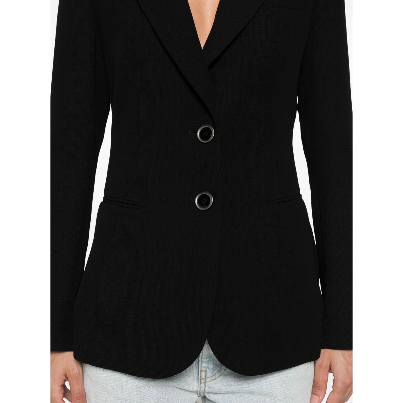 Emporio Armani Jackets Black