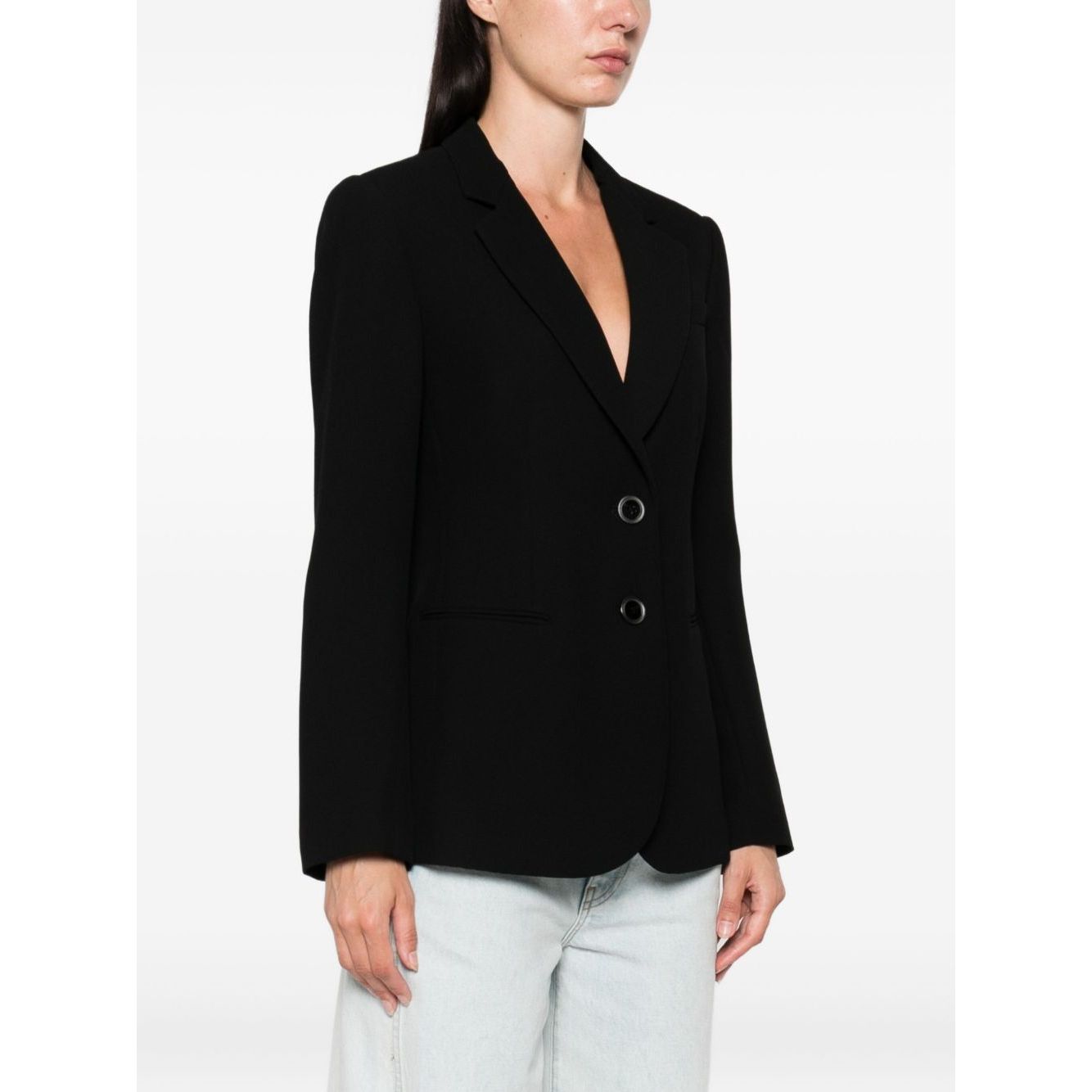 Emporio Armani Jackets Black