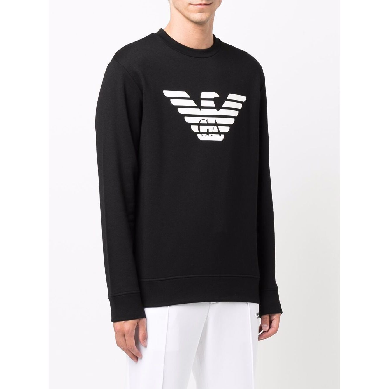 Emporio Armani Sweaters Black