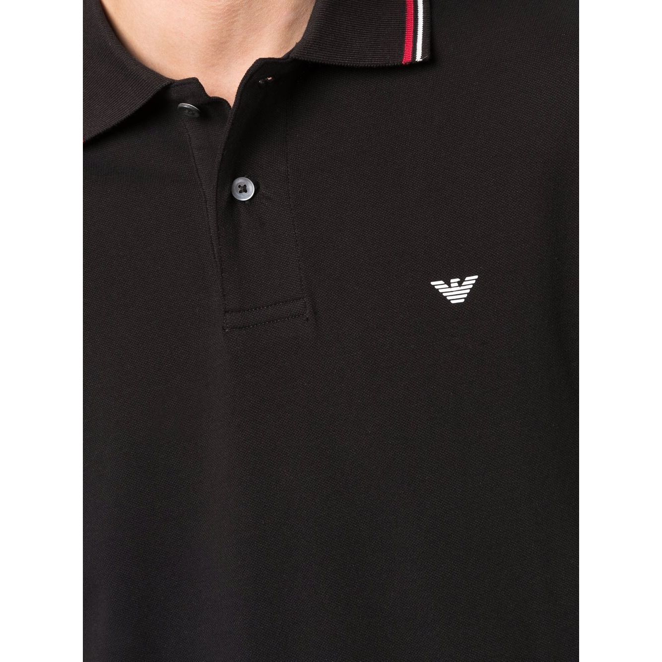 Emporio Armani T-shirts and Polos Black