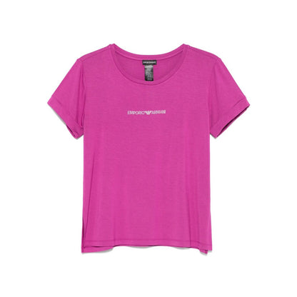 Emporio Armani T-shirts and Polos Purple