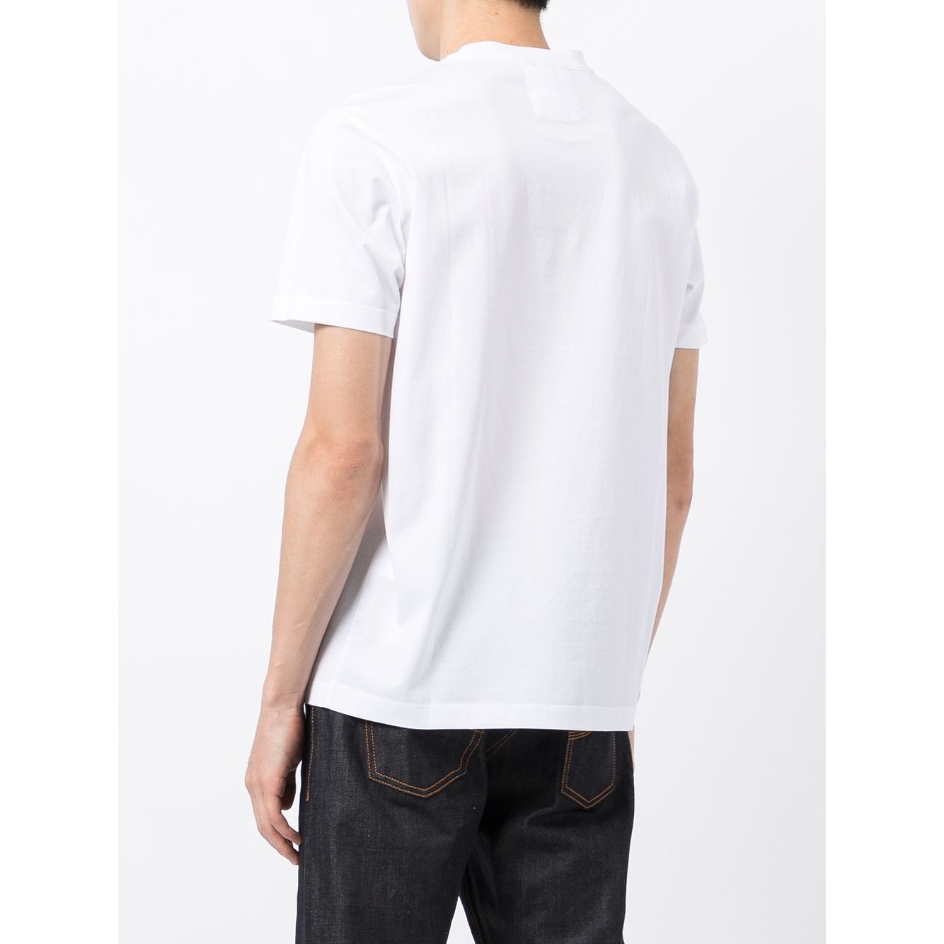 Emporio Armani T-shirts and Polos White