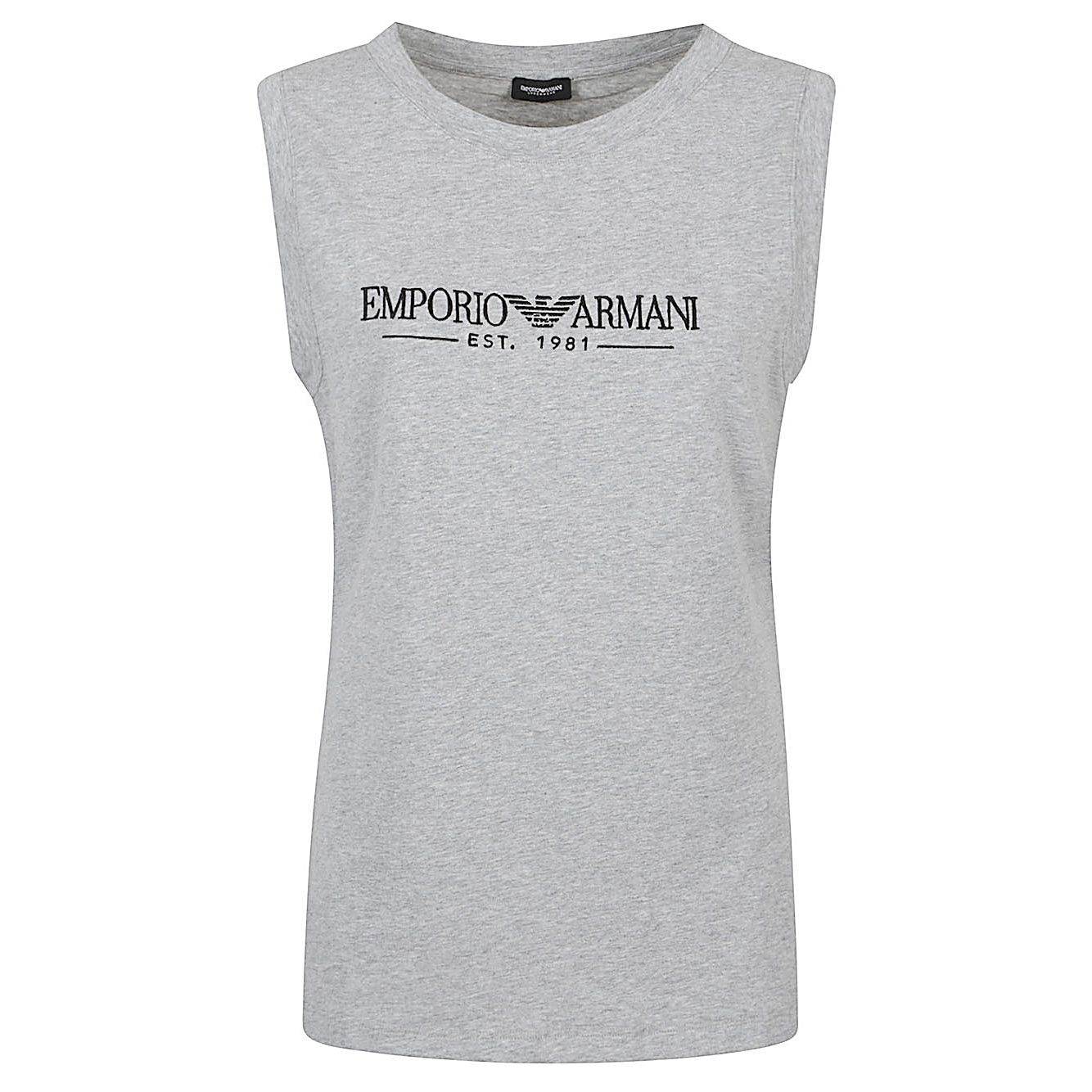 Emporio Armani Top Grey