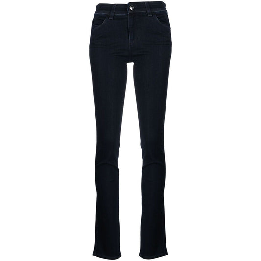 Emporio Armani high-waisted slim-cut Trousers