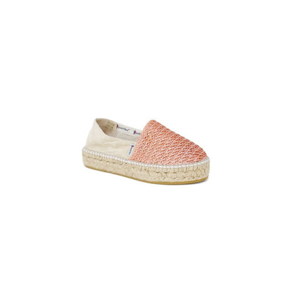 Espadrilles Multicolor Linen Platform Pumps