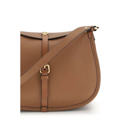Etro Brown The medium Pony Bag