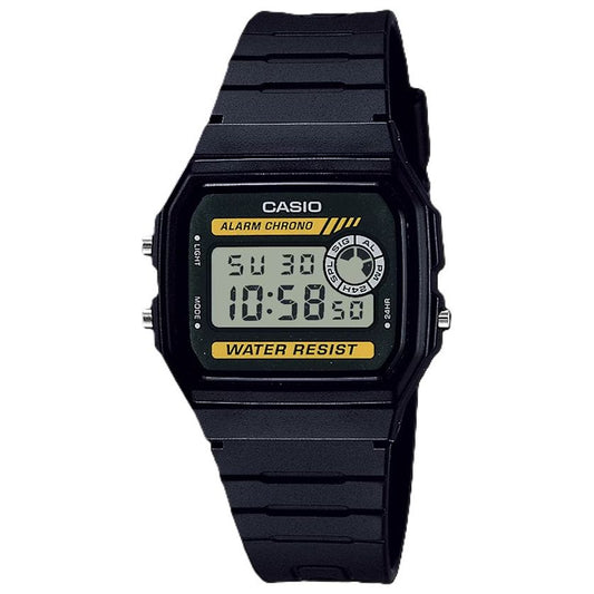 CASIO VINTAGE Mod. YOUTH - BLACK WATCHES