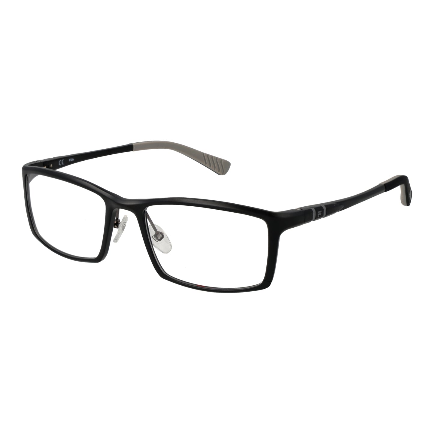 Black gent's eyeglasses - FILA MOD. VFI027 550531 frame, sleek design