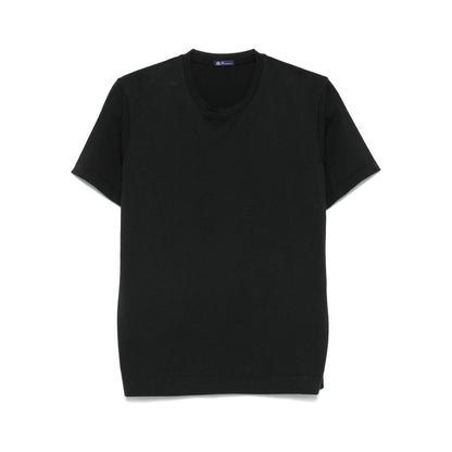 FINAMORE 1925 NAPOLI T-shirts and Polos Black Topwear
