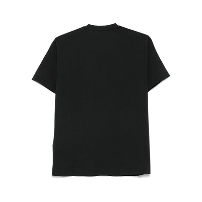 FINAMORE 1925 NAPOLI T-shirts and Polos Black Topwear