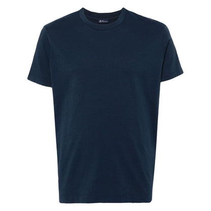 FINAMORE 1925 NAPOLI T-shirts and Polos Blue Topwear