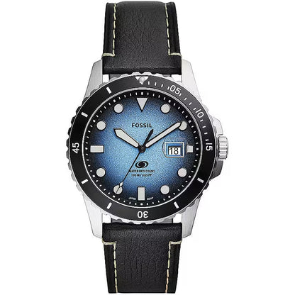FOSSIL Mod. BLUE DIVE Gent,READY STOCKED WATCHES,Wristwatch