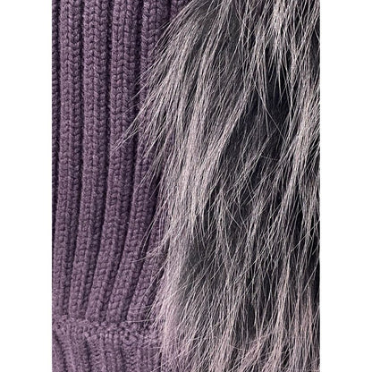 Fabiana Filippi Red Merino Wool Sleveless Jacket